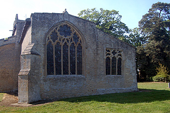 The east end of the church May 2011